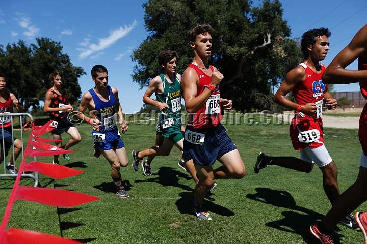 2015SIxcHSD2-035.JPG - 2015 Stanford Cross Country Invitational, September 26, Stanford Golf Course, Stanford, California.